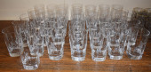 40 ORREFORS TALL GLASSES WITH