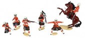 40 PAINTED CAST METAL CAMERON