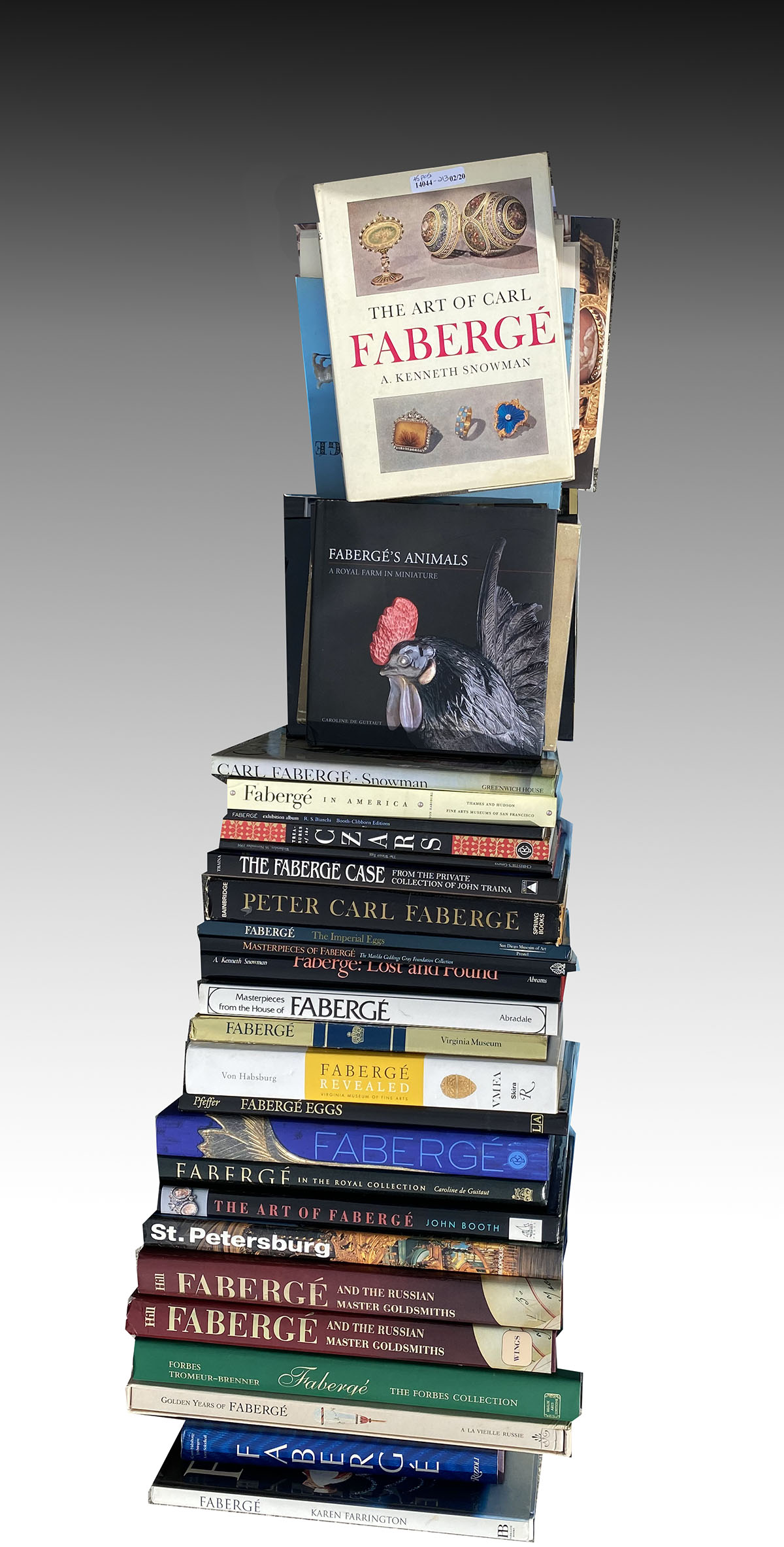 40 PC. COLLECTION OF BOOKS ON