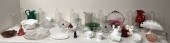 40 PC. ESTATE LOT OF GLASSWARE