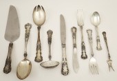 40 PC. GORHAM BUTTERCUP STERLI