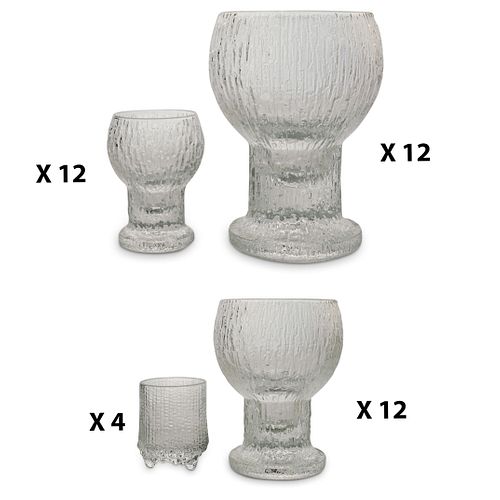 (40 PC) IITTALA KEKKERIT X