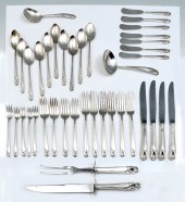 40 PC. INTERNATIONAL STERLING