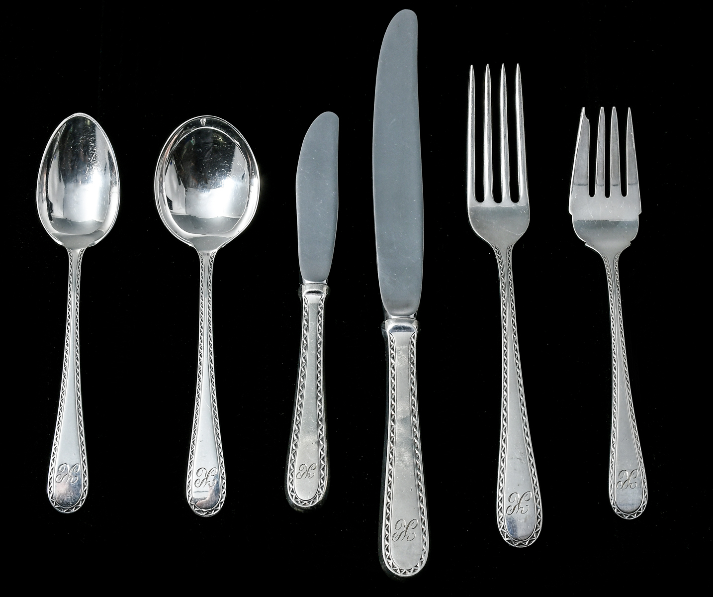 40 PC. S. KIRK & SON STERLING