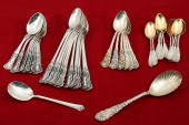 40 PC. VARIOUS STERLING SILVER