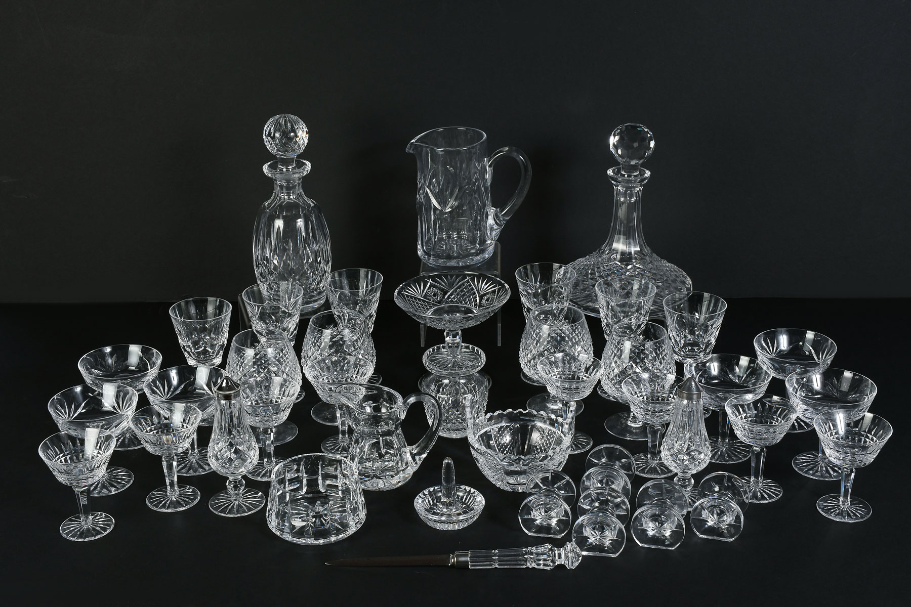 40 PC. WATERFORD CRYSTAL
