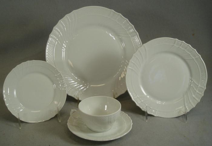 40 pcs Richard Ginori Bianco White,