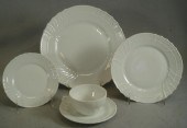 40 pcs Richard Ginori Bianco W