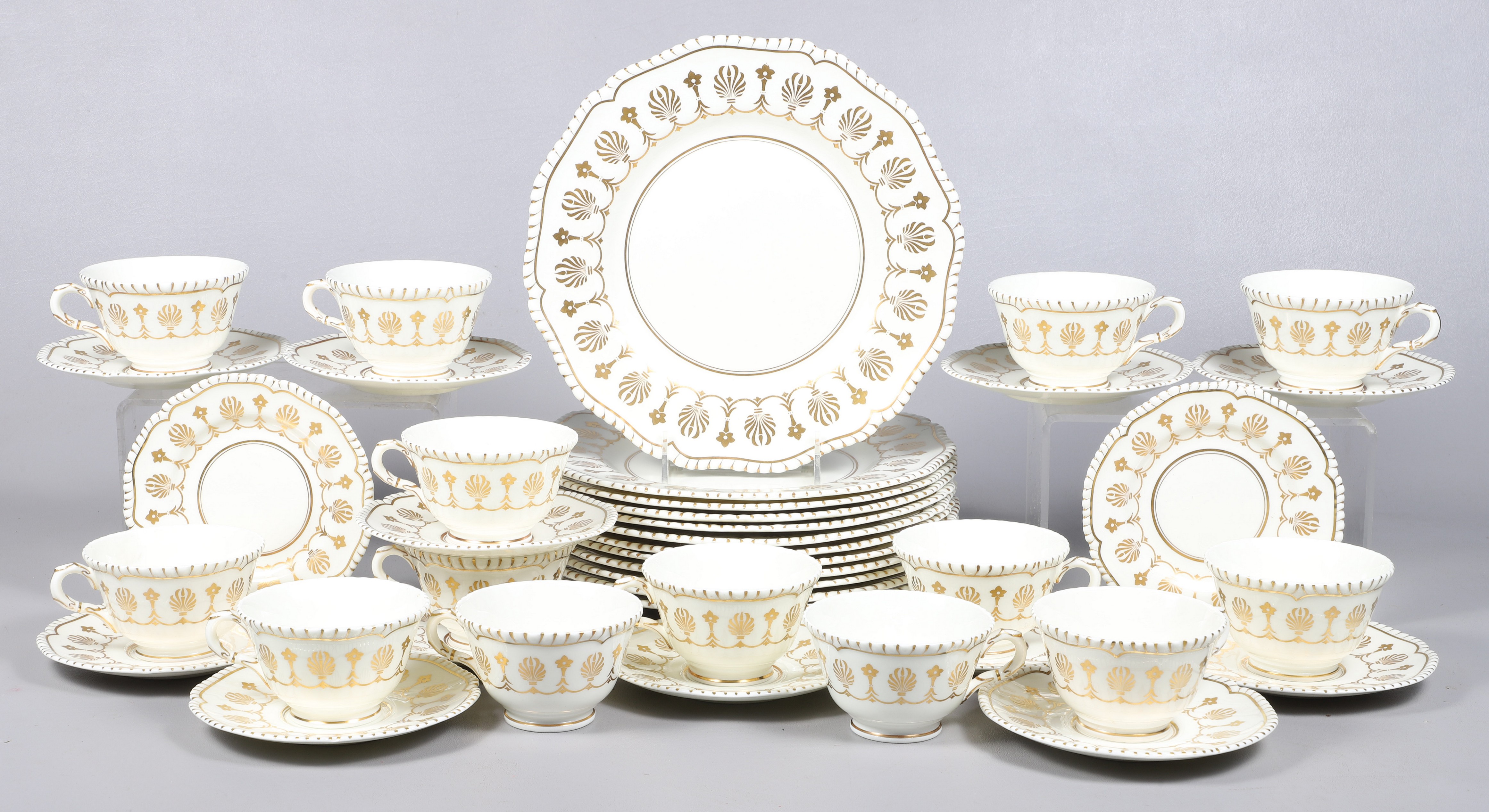 (40) Pcs Royal Worcester
