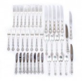 40 PIECE GORHAM STRASBOURG STE