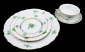 40 PIECE HEREND PORCELAIN PART