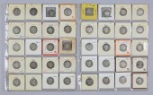 40 QUARTERS 4 SEATED LIBERTY A
