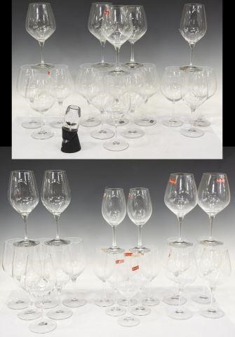 (40) SPIEGELAU GLASS STEMWARE &