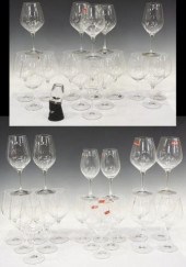 (40) SPIEGELAU GLASS STEMWARE