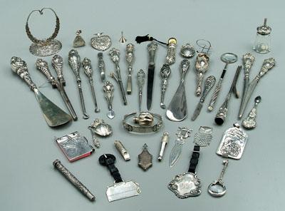 40 sterling accessories: