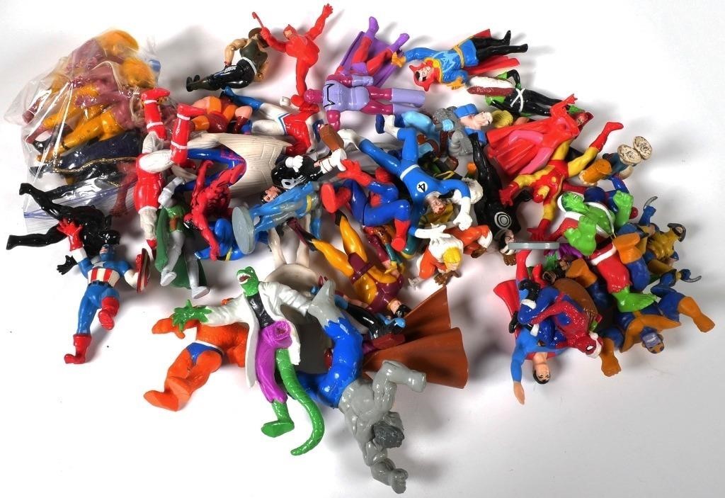 (40) SUPERHERO ACTION FIGURES