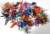 (40) SUPERHERO ACTION FIGURES