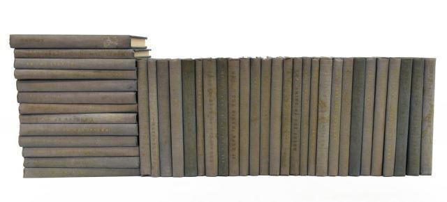 (40 VOLUMES) "THE YALE