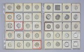 40 WASHINGTON QUARTERS FROM 19