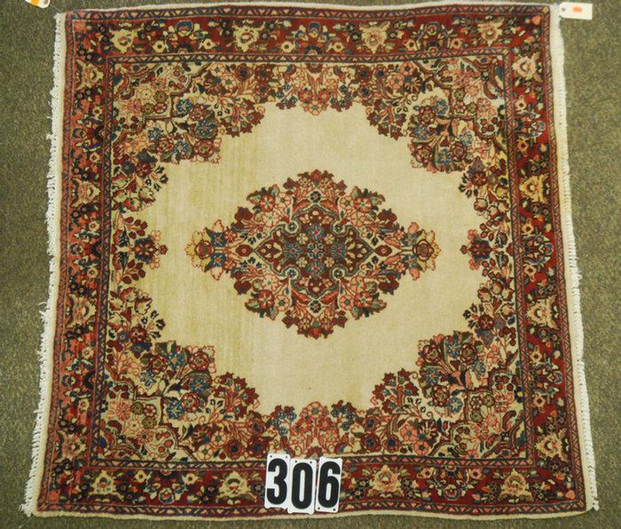 4.0 x 4.2  Ivory Kirman  
