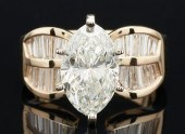 4.00 CARAT MARQUISE BRILLIANT