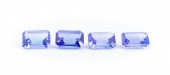 4.00 CTTW. LOOSE EMERALD-CUT T