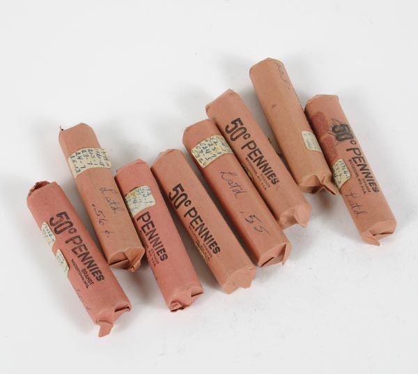 400 Lincoln Wheat Cents Various