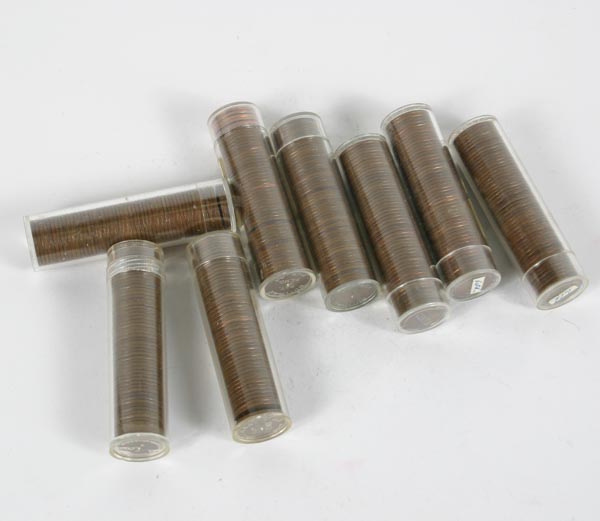 400 Lincoln Wheat Cents Various
