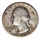 (400) US WASHINGTON SILVER QUA