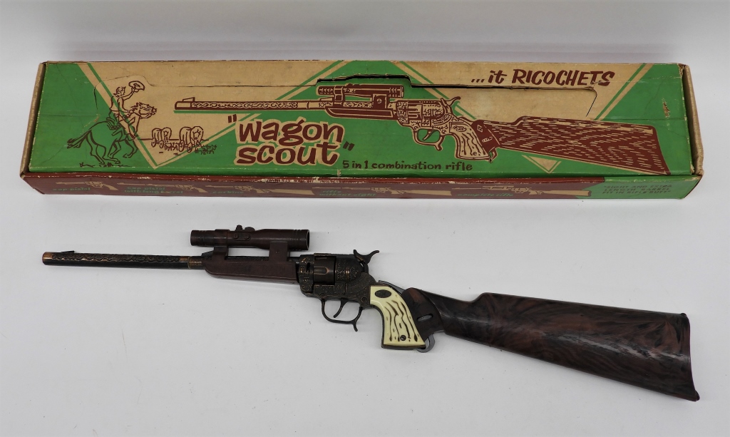 400 WAGON SCOUT WAGON TRAIN COMBO