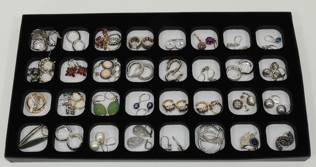 40PR ESTATE STERLING SILVER HIGH