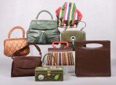 40's-60's Vintage purse group