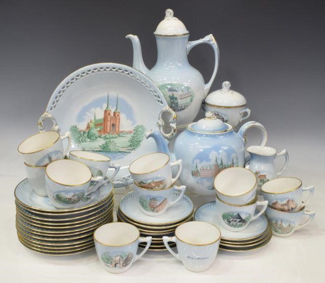 (41) BING & GRONDAHL PORCELAIN