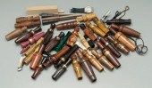 41 bird calls: wood, cane, pla