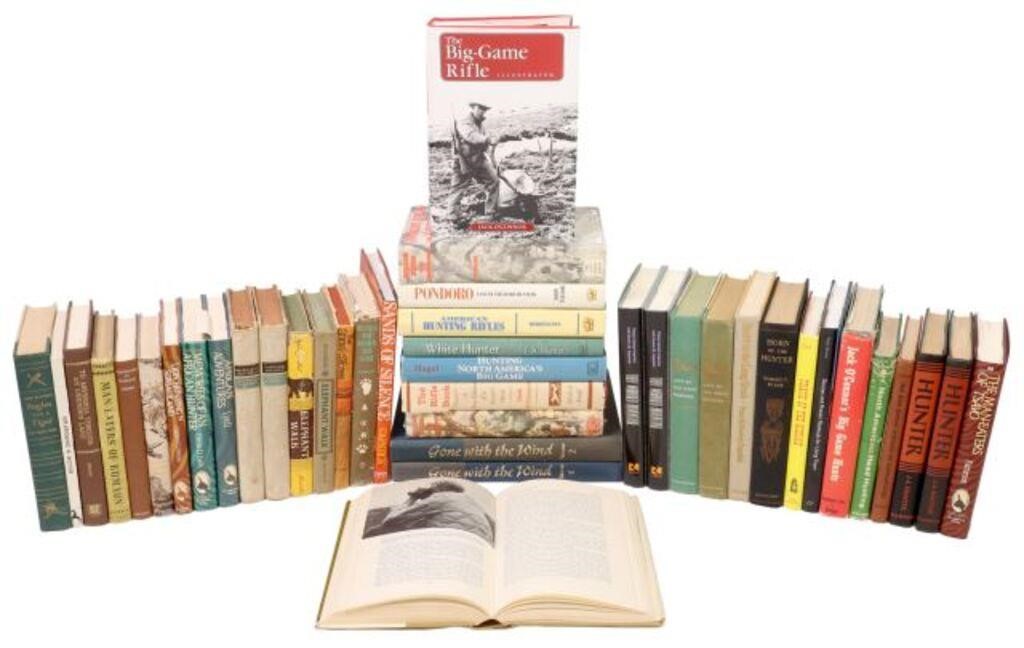 (41) BOOKS: BIG-GAME HUNTING,