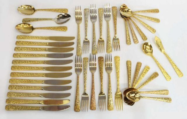 (41) CELLINI ROMANESQUE GOLD