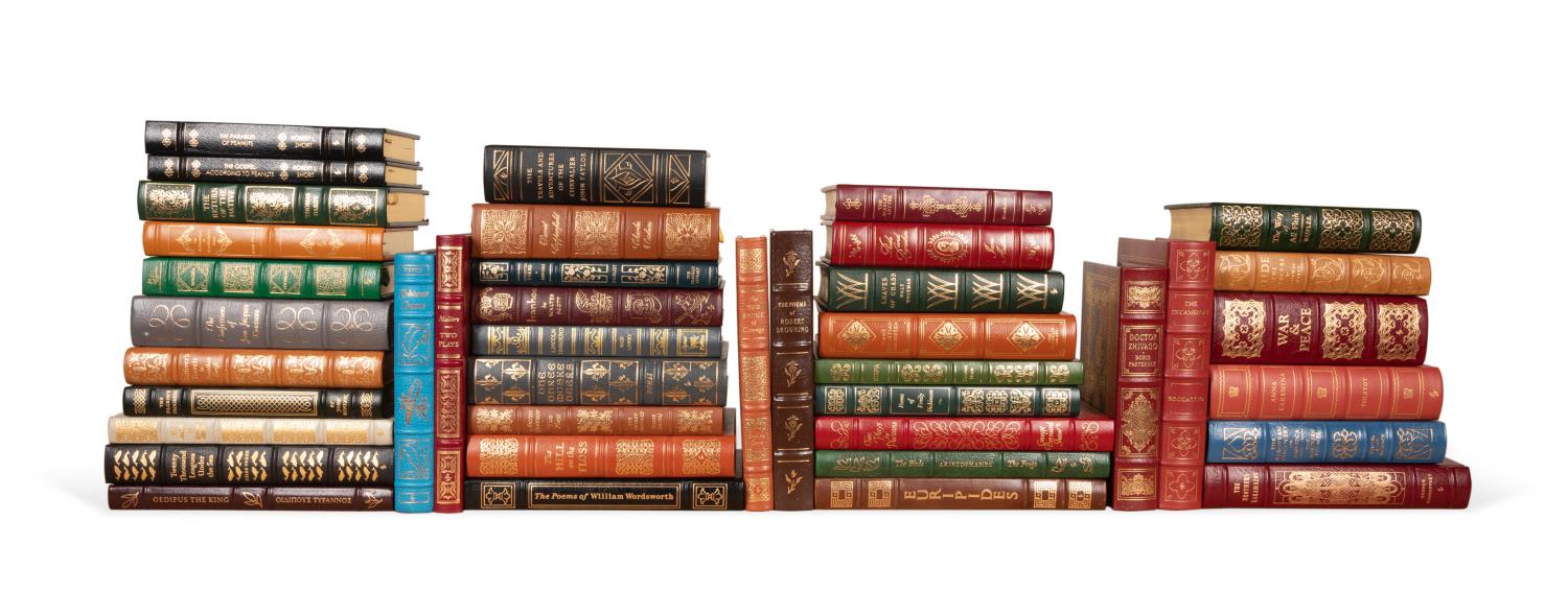 41 EASTON PRESS LEATHER BOUND