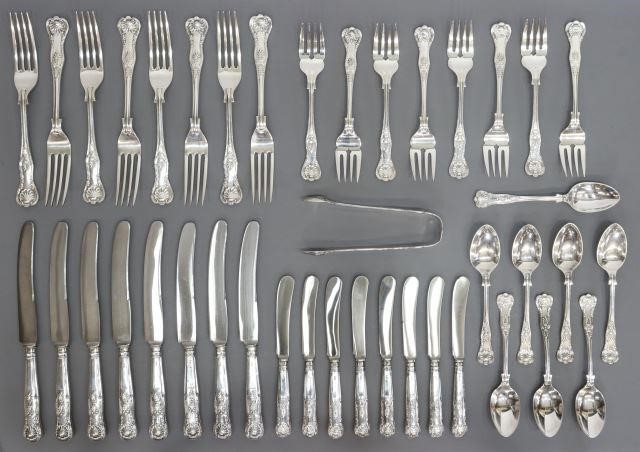 (41) ENGLISH STERLING KING'S