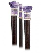 41. HARD STONE DRESS CANE -CA.