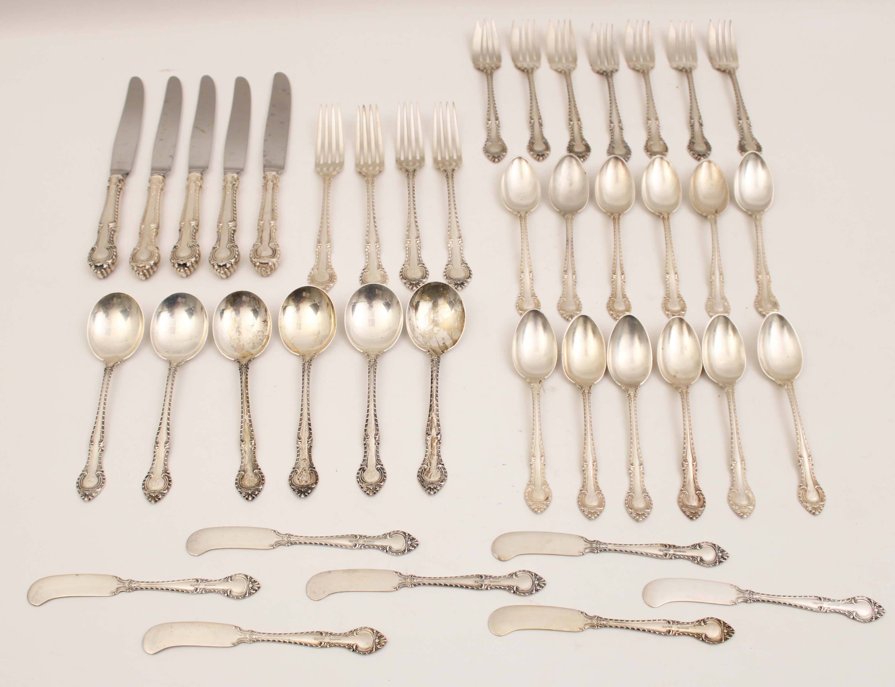 41 PC GORHAM STERLING SILVER