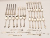 41 PC GORHAM STERLING SILVER F