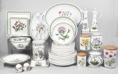 (41) Pcs Portmeirion porcelain