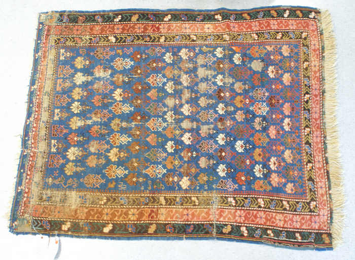 4.1 x 5.2 Caucasian, worn  