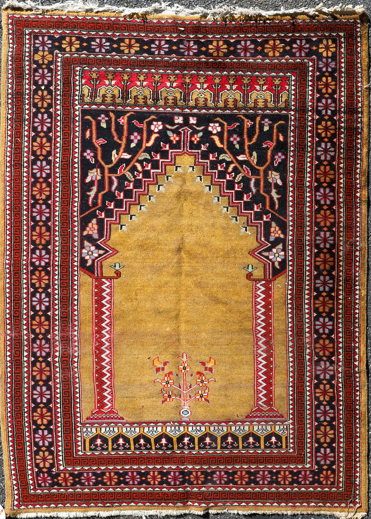 4'1" X 6'1" Pakistan Bokara