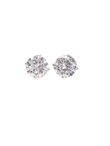 4.11CTS ROUND BRILLIANT CUT DIAMOND