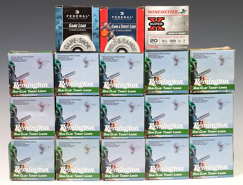 (412) SHOTGUN AMMO, 20GA, #8