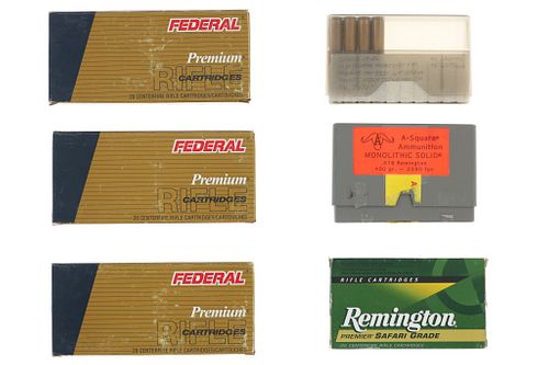 .416 RIGBY & MAGNUM CARTRIDGE BOX