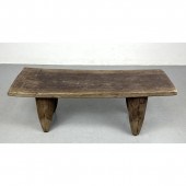 41in Rustic Senufo style bench