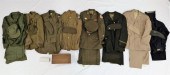41PC WWI MILITARY UNIFORM COLL