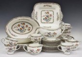 41)WEDGWOOD KUTANI CRANE BONE
